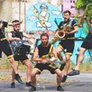photo mouv’n’brass, une fanfare endiablée, déambulera sur la plaine de jeux pour faire danser petits et grands
