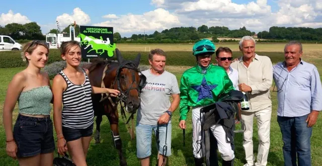 photo  jack dry a remporté la dernière course, la seule montée.  &copy;  ouest-france 