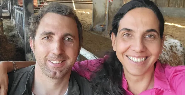 photo  paul-émilien terré et alexandra olsufiev sont les deux co-référents du parti place publique dans l’orne.  &copy;  alexandra olsufiev 