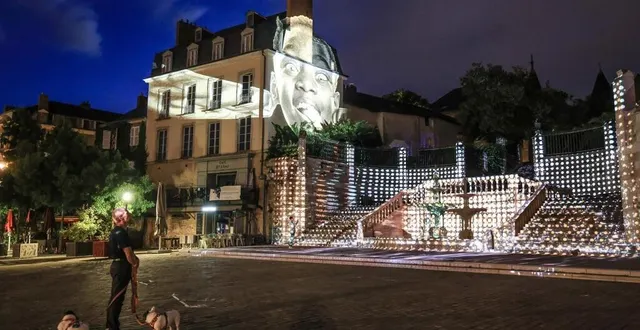 photo  une visite guidée de la nuit des chimères est organisée à partir de 22 h.  &copy;  ouest-france 