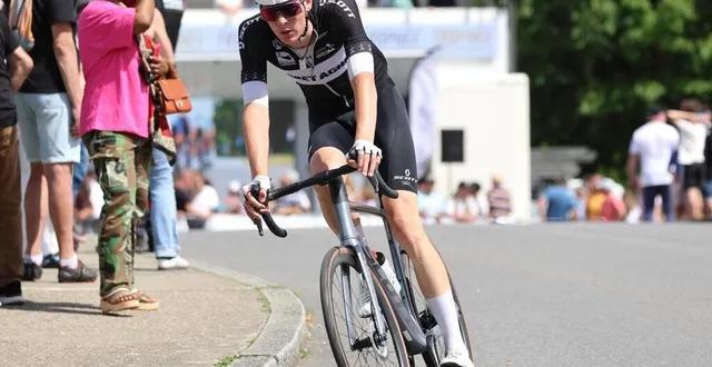 photo  rafe cushway avait été très en vue lors des trois étapes du trophée du centre morbihan, le 31 mai et 1er juin.  &copy;  archive : pascal granger 