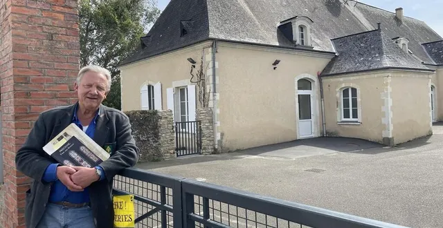 photo  gilles rousselet d’esclavelles a enseigné ici de 1986 à 2010.  &copy;  le maine libre 