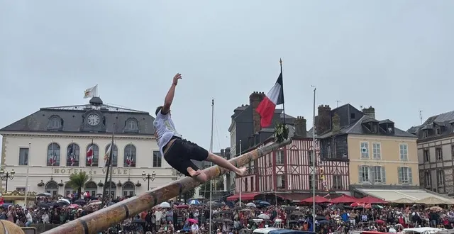 photo  les gamelles et les chutes se sont enchaînées durant plus de 45 minutes.  &copy;  ouest-france 