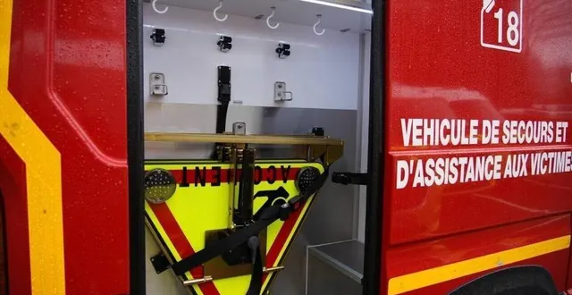 photo  douze sapeurs-pompiers sont intervenus sur cet accident (photo d’illustration).  &copy;  archives ouest-france 