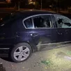 photo dans la nuit du 13 juillet 2025, vers 23 h 30, une volkswagen passat a été retrouvée endommagée à allonnes.