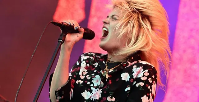 photo  the kills jouera à 17 h 30 sur la scène glenmor, vendredi.  &copy;  jérôme fouquet/ouest-france 