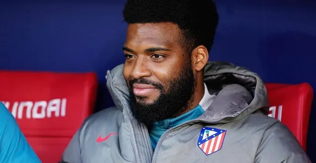 photo  thomas lemar est à l’atlético madrid depuis 2018.  ©  oscar barrroso. dppi via afp 