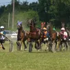 photo la dernière réunion de l’hippodrome de rânes, le 13 juillet 2025