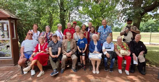 photo  la délégation argentanaise en hongrie à baja.  &copy;  association bajargentan 