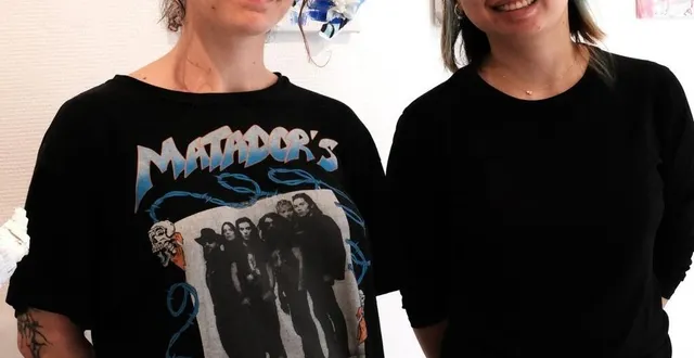 photo  emma niclot et ruimin ma se sont rencontrées lors d’une résidence d’artistes à cholet l’an dernier.  &copy;  ouest-france 