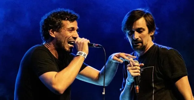 photo  à l’occasion du 10e édition du festival cité en musique, le groupe de rap poken word, bois vert, se produira sur le parking du tribunal, ce soir à 20 h 30. spectacle gratuit  &copy;  richard gouard 