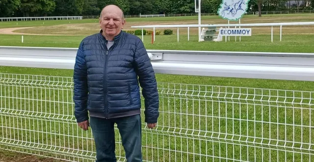 photo  jean-yves bouvet, commissaire national des courses hippiques.  &copy;  archives ouest-france 