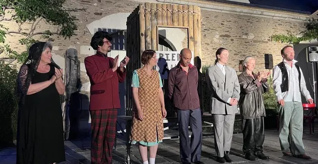 photo  la compagnie théâtrale du carreau de la fenêtre, on voit le monde entier, jouera gratuitement dom juan de molière.  &copy;  photo : compagnie du carreau de la fenêtre, on voit le monde entier 