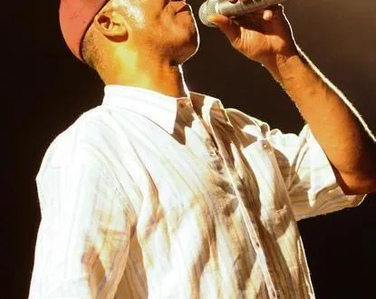 photo  le dj jamaïcain u-brown se produira ce vendredi 18 juillet 2025 sur la scène des apartés à la flèche (sarthe).  &copy;  horo 