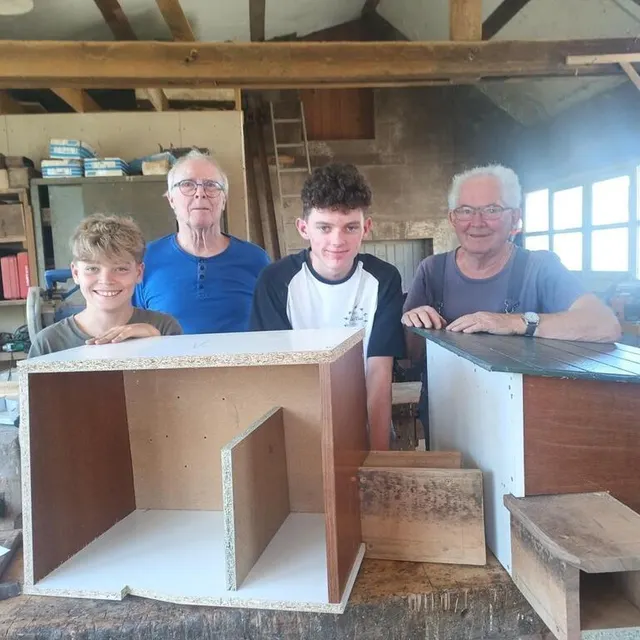 photo 14 jeunes louésiens ont participé aux chantiers argent de poche.  ©  ouest-france