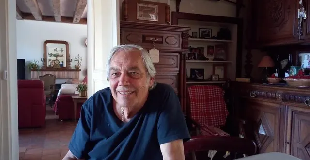 photo  joël bressand se prépare à un week-end intense, les 19 et 20 juillet 2025, à chahaignes (sarthe).  &copy;  ouest-france 