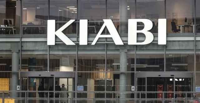 photo  l’enseigne d’un magasin kiabi à lezennes, dans le nord de la france, le 11 février 2025. photo d’illustration.  &copy;  denis charlet/afp 