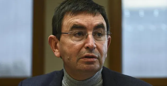 photo  denis lambert, l’ancien président de ldc a laissé la place à philippe gélin en 2022.  &copy;  archives le maine libre denis lambert 