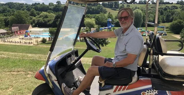 photo  bruno née est propriétaire et gérant du camping le monaco, à longny-au-perche, dans l’orne.  &copy;  ouest-france 