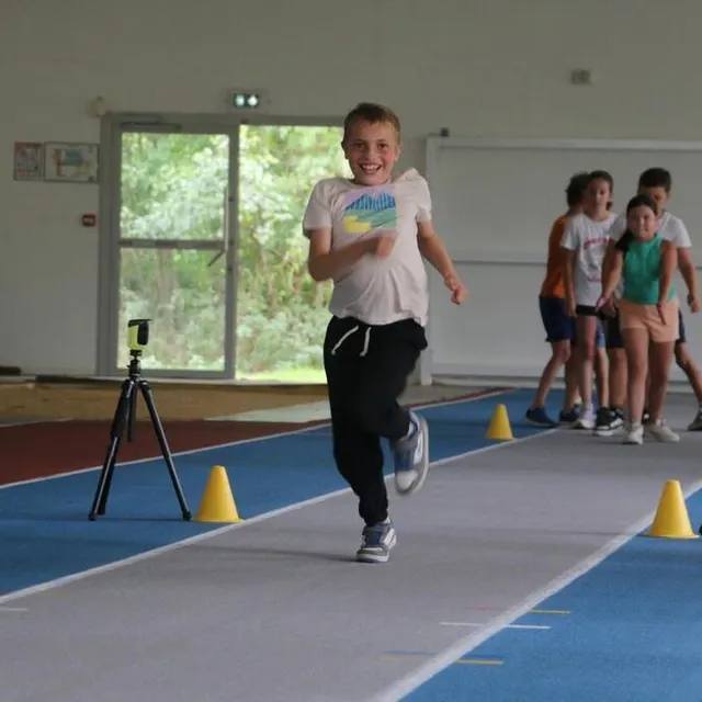photo l’athlétisme a été très apprécié par les enfants.  ©  ouest-france