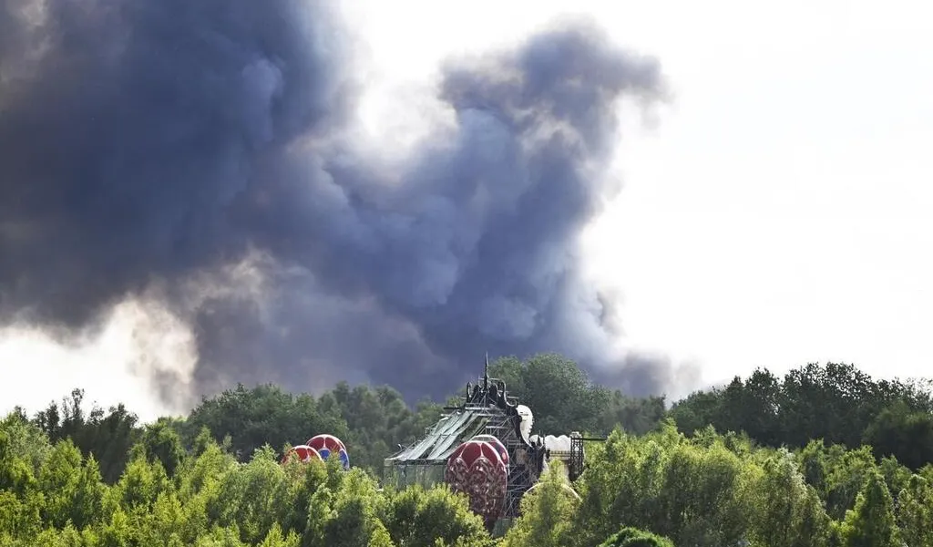 Festival Tomorrowland : un incendie consume la scène principale, l’évènement maintenu