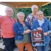 photo  à partir de la droite : catherine sallard, présidente de l’association anim’ferté ; jacqueline letissier, trésorière ; armelle journet, vice-présidente et secrétaire et jack chauveau, président de la compagnie even art. 
