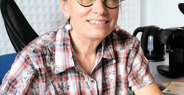 photo  céline aubert occupe le poste de salarié administratif.  &copy;  le maine libre. 