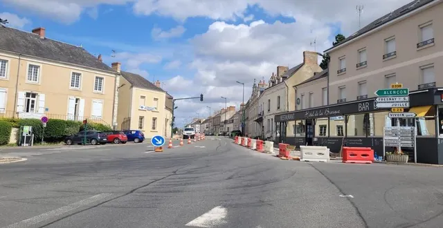 photo  les travaux seront une gêne moindre par rapport à ceux du pont.  &copy;  le maine libre 