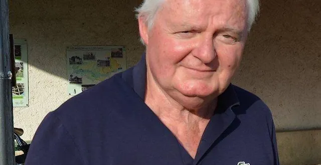 photo  patrick ouvrard, président de l’ad3p,pour découverte et promotion du patrimoine.  &copy;  ouest-france 