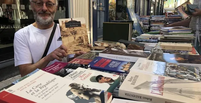 photo  mickaël lemée fait le marché d’alençon depuis au moins cinq ans.  &copy;  ouest-france 