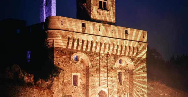photo  les spectacles nocturnes du château de plessis-macé ont attiré près de 2 000 personnes en 2024.  &copy;  château de plessis-macé 
