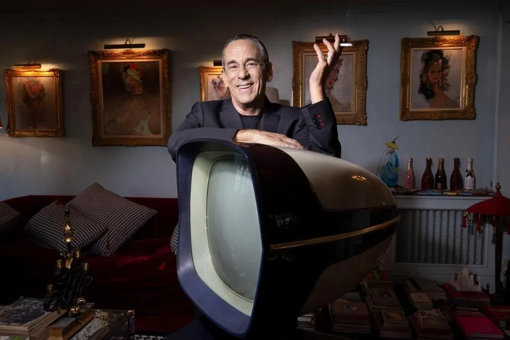 Mort de Thierry Ardisson : on a vu le documentaire « La face cachée de  l'homme en noir » sur - Arras.maville.com