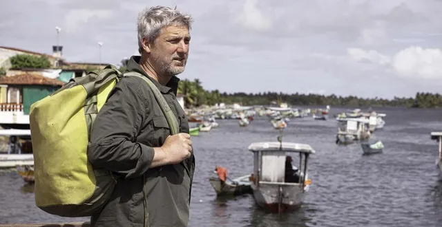 photo  françois pécheux part au brésil.  &copy;  © step by step productions 