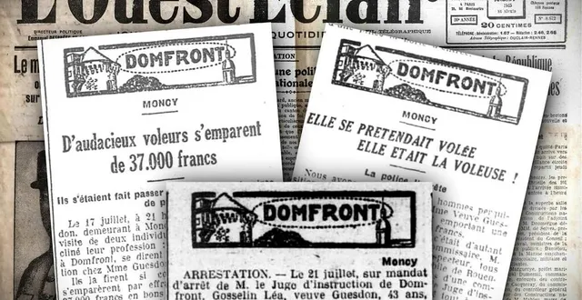 photo  la drôle d’affaire de moncy, dans l’orne, il y a cent ans, rappelle les dangers contemporains du démarchage, mais avec un développement très inattendu.  &copy;  ouest-france 