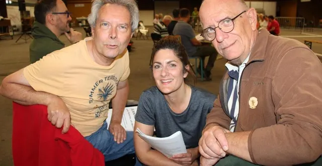 photo  thierry priem, fanny schmitt et joël olivié vivent une aventure qui s’annonce déjà exceptionnelle.  &copy;  ouest-france 