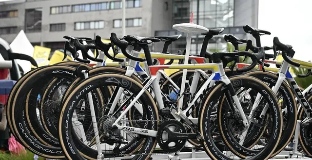 photo  l’équipe féminine de cofidis a subi un vol de vélos aux pays-bas.  ©  loic venance, afp 