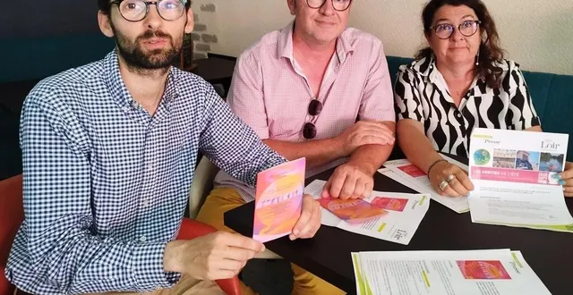 photo  les maires jérôme prémartin et christophe libert accueilleront respectivement à mareil-sur-loir et à la fontaine-saint-martin festiloir, que présente béatrice latouche, présidente du pays vallée du loir.  &copy;  ouest-france 