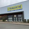 photo le magasin litrimarché a fermé dans la zone commerciale d’alençon - condé-sur-sarthe.