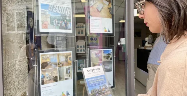 photo  taux, prix, rénovation énergétique : le point immobilier avant l’été  &copy;  ouest france 