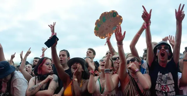 photo  en 2024, 21 000 places avaient été vendues sur les deux jours du festival art sonic.  &copy;  archives zeinaba diallo / ouest-france 