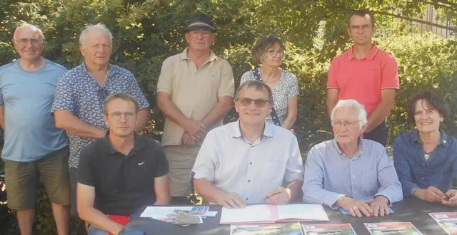 photo  une convention a été signée avec la fondation du patrimoine pour tenter de restaurer l’ancien lavoir de coëmont.  &copy;  ouest-france 
