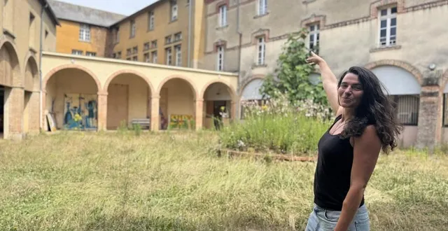 photo  violette prévost, membre de l’association des petits-châtelets.  &copy;  ouest-france 