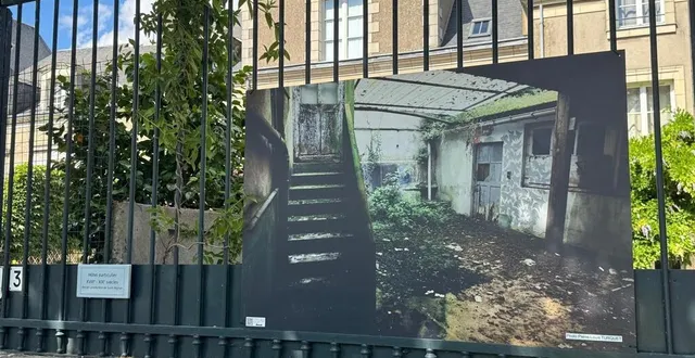 photo  photo de l’exposition 2025 des amis de la cité.  &copy;  ouest france 