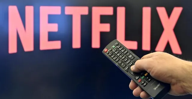 photo  le chiffre d’affaires de netflix a progressé de 16 % en un an. photo d’illustration.  &copy;  thomas bregardis / ouest-france 
