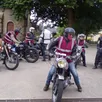 photo sept motos anciennes se sont élancées pour rejoindre leurs homologues en belgique.