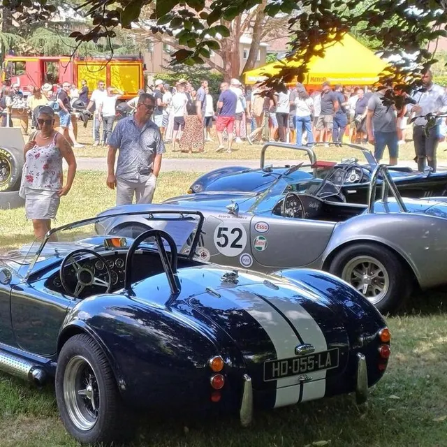 photo le mansigné legend motors est un rassemblement de voitures et de motos de prestige et de collection. (photo d’illustration)  ©  archives ouest-france