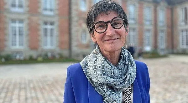 photo  chantal jourdan, députée socialiste de la première circonscription de l’orne.  &copy;  archives ouest-france 