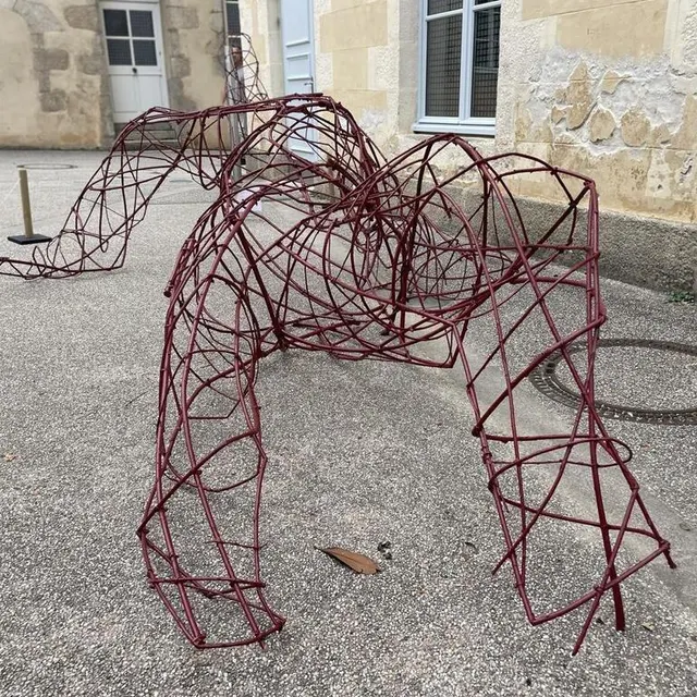 photo l’œuvre s’intitule « femme allongée ».  ©  ouest-france