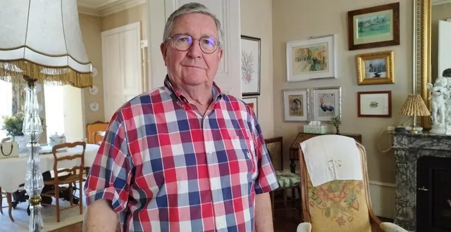 photo  le docteur xavier théry retrace les trente années de son aventure fléchoise au sein de la maternité avec la satisfaction d’avoir accompli un grand projet.  &copy;  ouest-france 