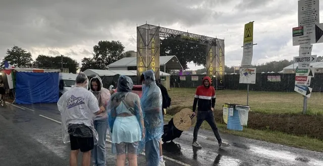 photo  le premier concert d’art sonic à briouze, dans l’orne, est annulé.  &copy;  ouest-france 